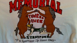 Ball The Pretty Horses: High Schoolers Show School Spirit With Equine Double-Team T-Shirts (UPDATE)
